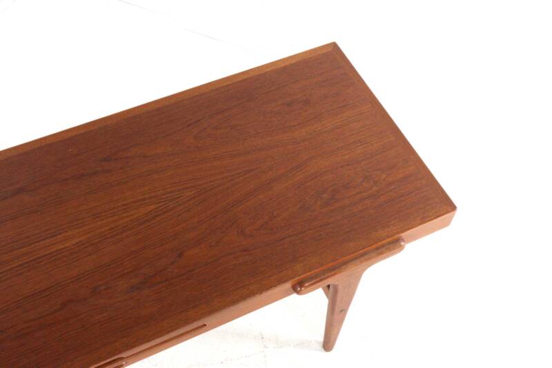 Ejvind A. Johansson pour table basse Ivan Gern avec plateau - design danois