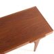 Ejvind A. Johansson pour table basse Ivan Gern avec plateau - design danois