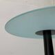 Table d'appoint postmoderne vintage d'Ikea
