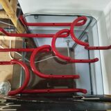 4 patères Taka 3 par Acerbis, Italie 1970-80