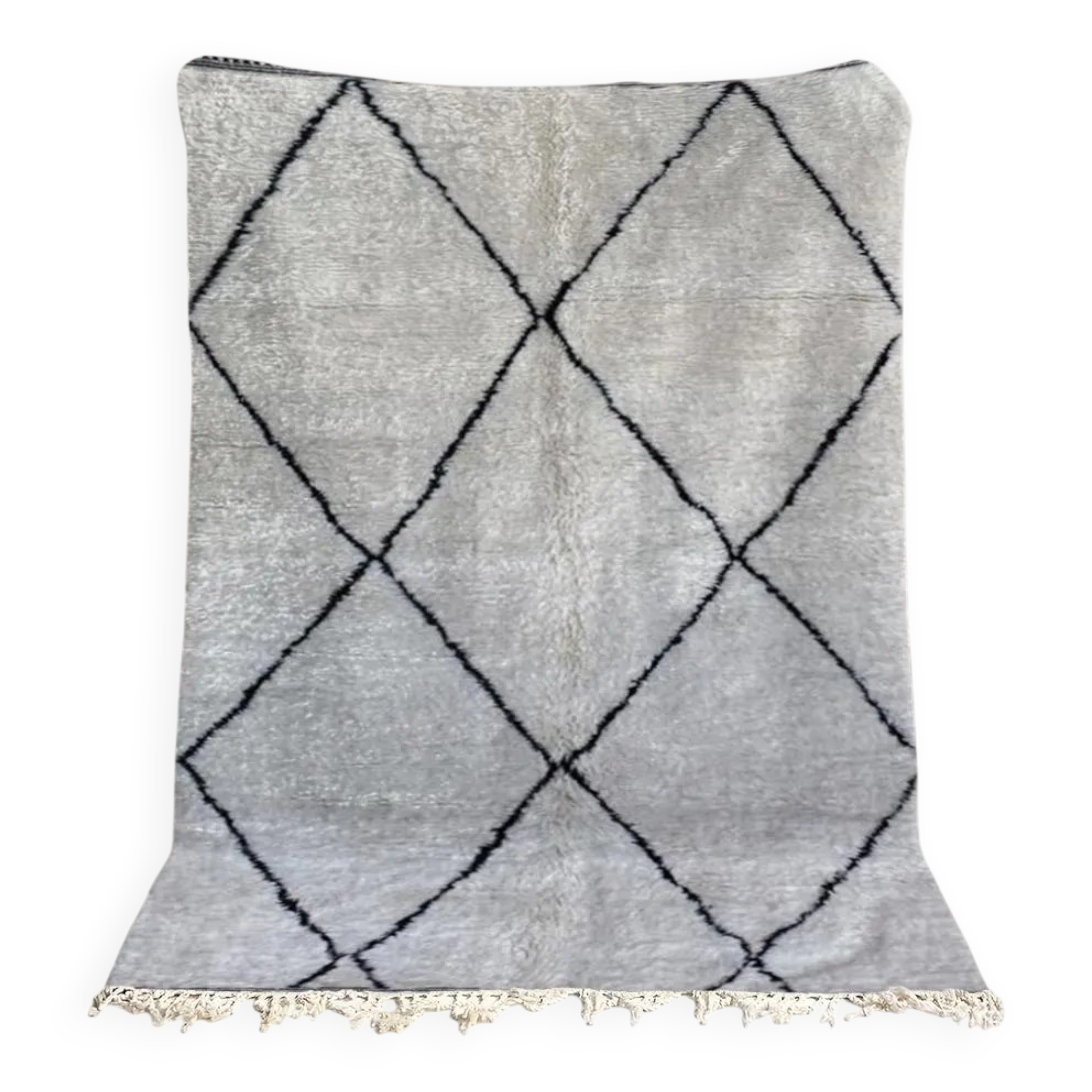 Tapis artisanal marocain 2.5 x 1.5 m