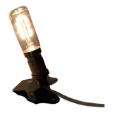 Collector Khaki clip lamp