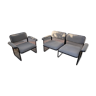 Talin Italian 2-seater sofa and designer armchair
