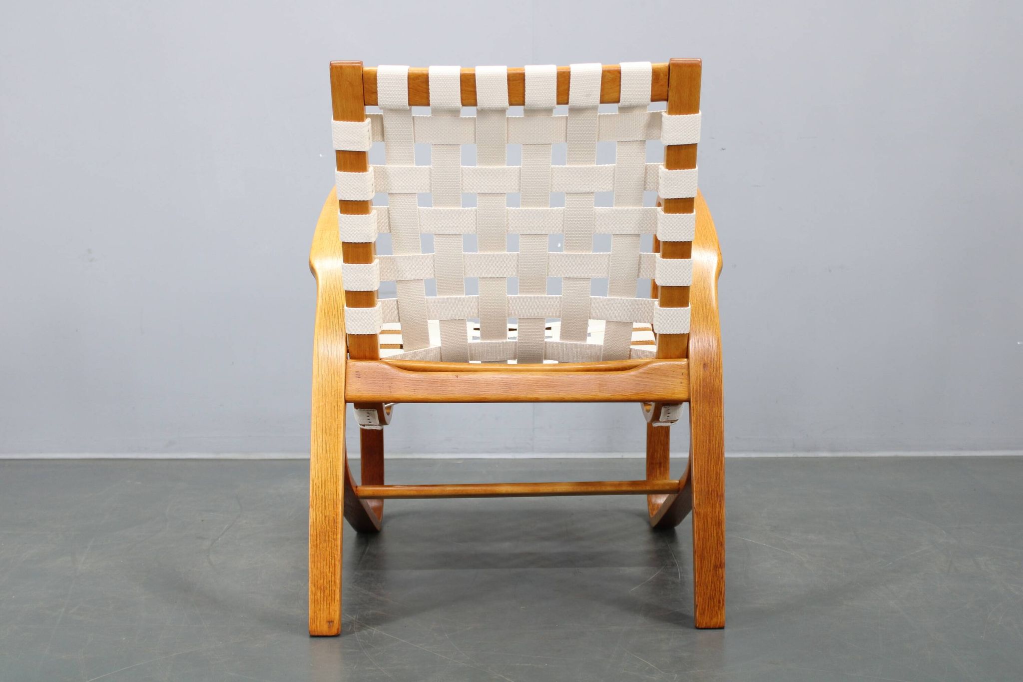 Mid-century bentwood armchair by Jan Vaněk, Czechoslovakia