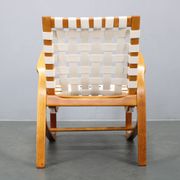 Mid-century bentwood armchair by Jan Vaněk, Czechoslovakia