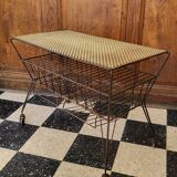 Table basse porte revues / range vinyles