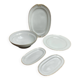 Georges Boyer Limoges porcelain serving dishes