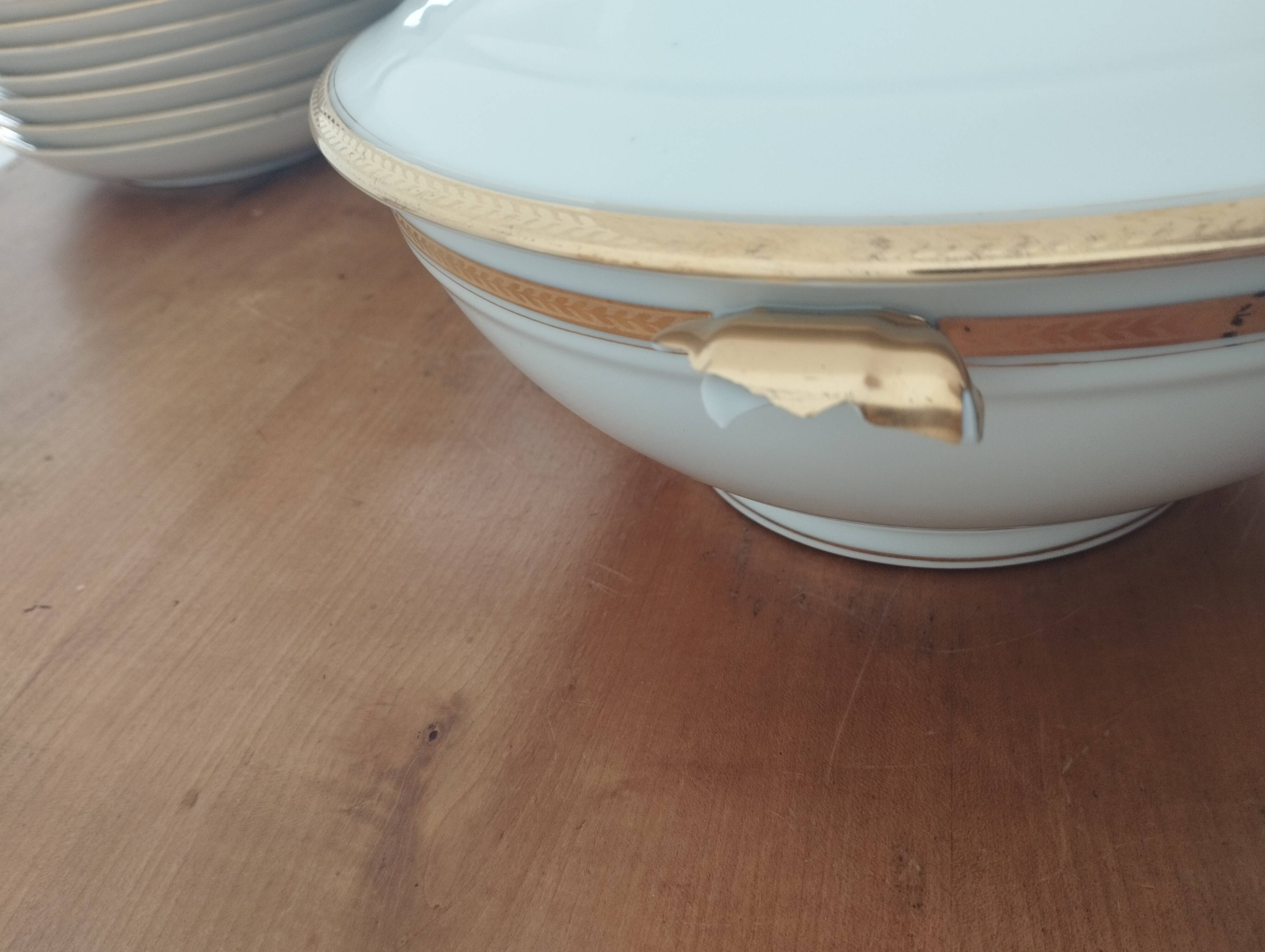 Reception service Limoges – Maison Charles Blancher - 76 pieces