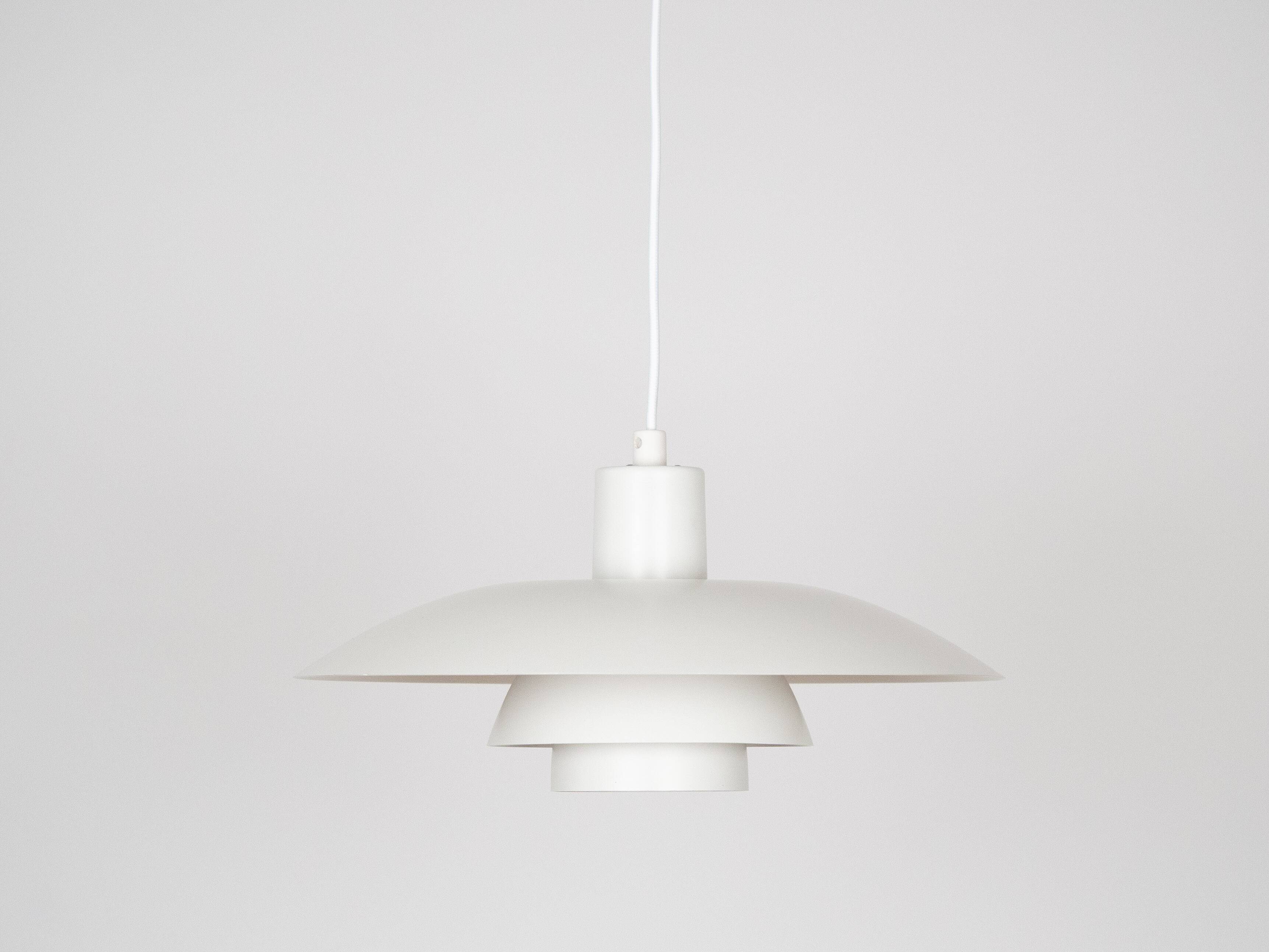 Danish vintage pendant lamp PH 4/3 by Poul Henningsen, Louis Poulsen, 1966