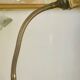 Flexible brass shell lamp