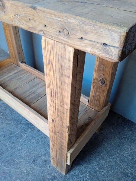 Established 120cm solid wood