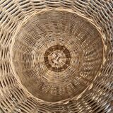 Old wicker pan