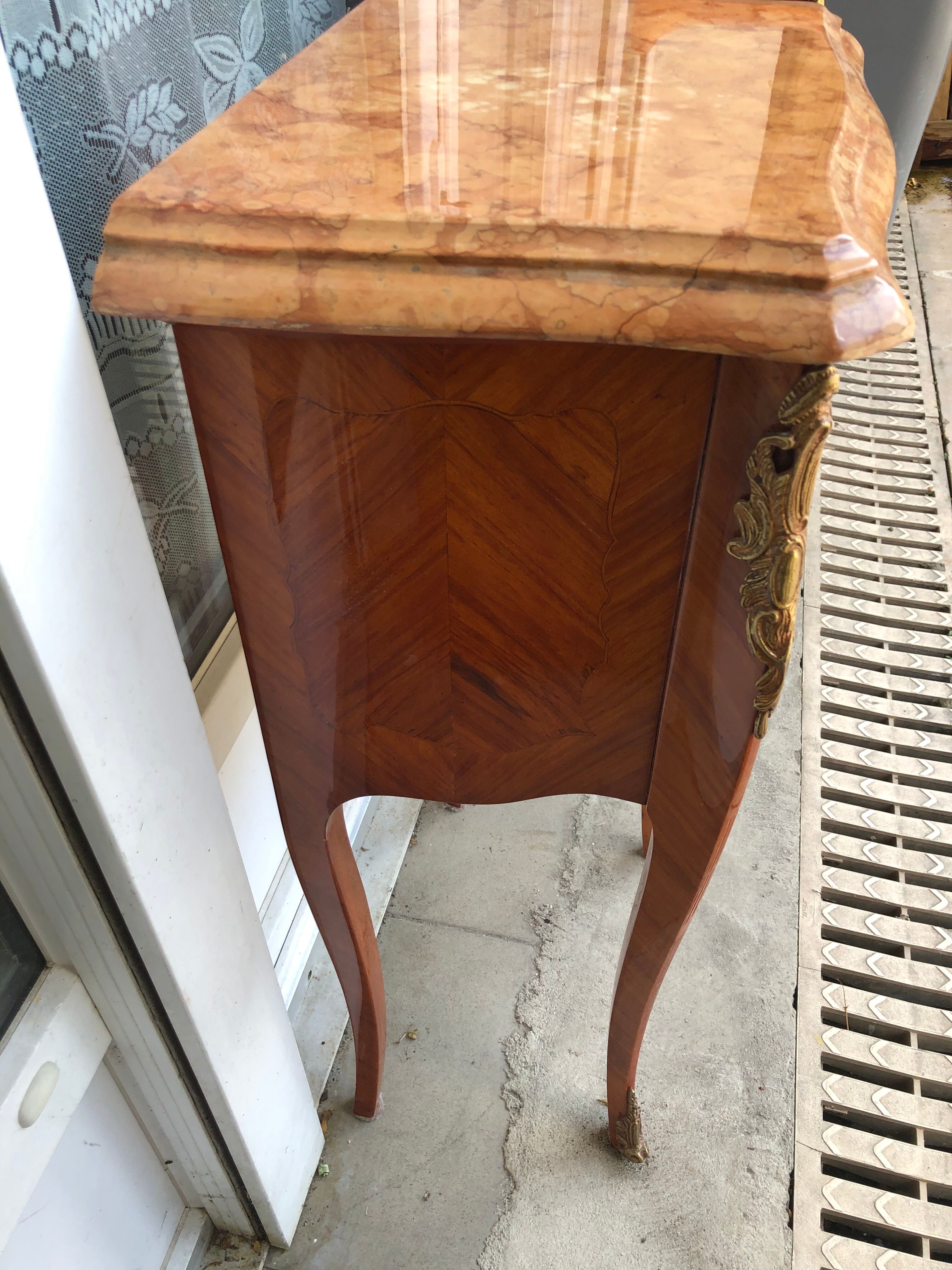 Pair of bedside Louis XV