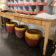 Grande table / console