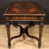 20th century French inlaid writing table