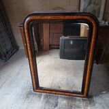 Louis Philippe style mirror from the 19th century