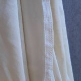 Monogrammed tablecloth