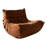 Brown Togo armchair