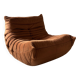 Brown Togo armchair