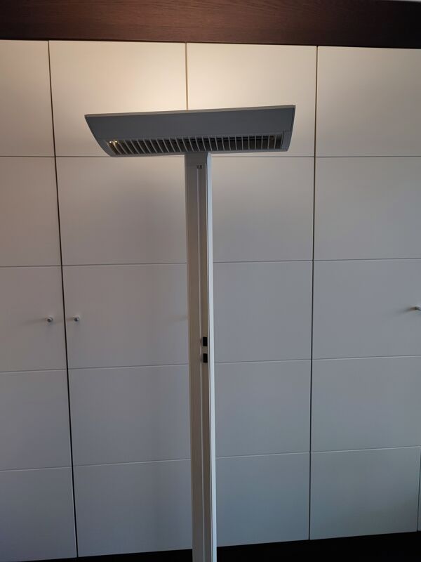 Lampadaire industriel Radian