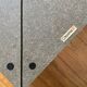 Deux tables Cassina Tangram par Massimo Morozzi vintage design Italie