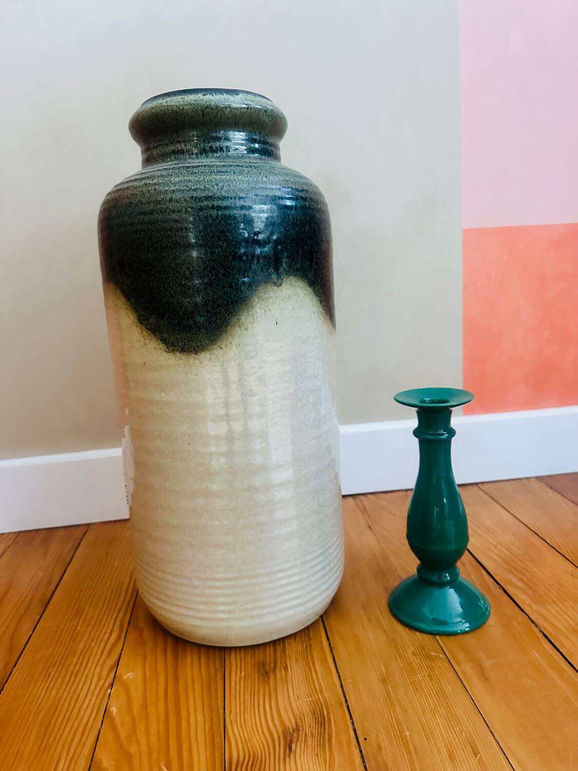 Large ceramic vase West Germany 1970