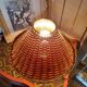 Wicker lamp