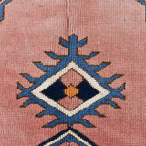 6x9 oushak vintage rug, 186x267cm