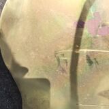 Lampadaire héron en laiton Hollywood Regency par Citonne Oggi 1970