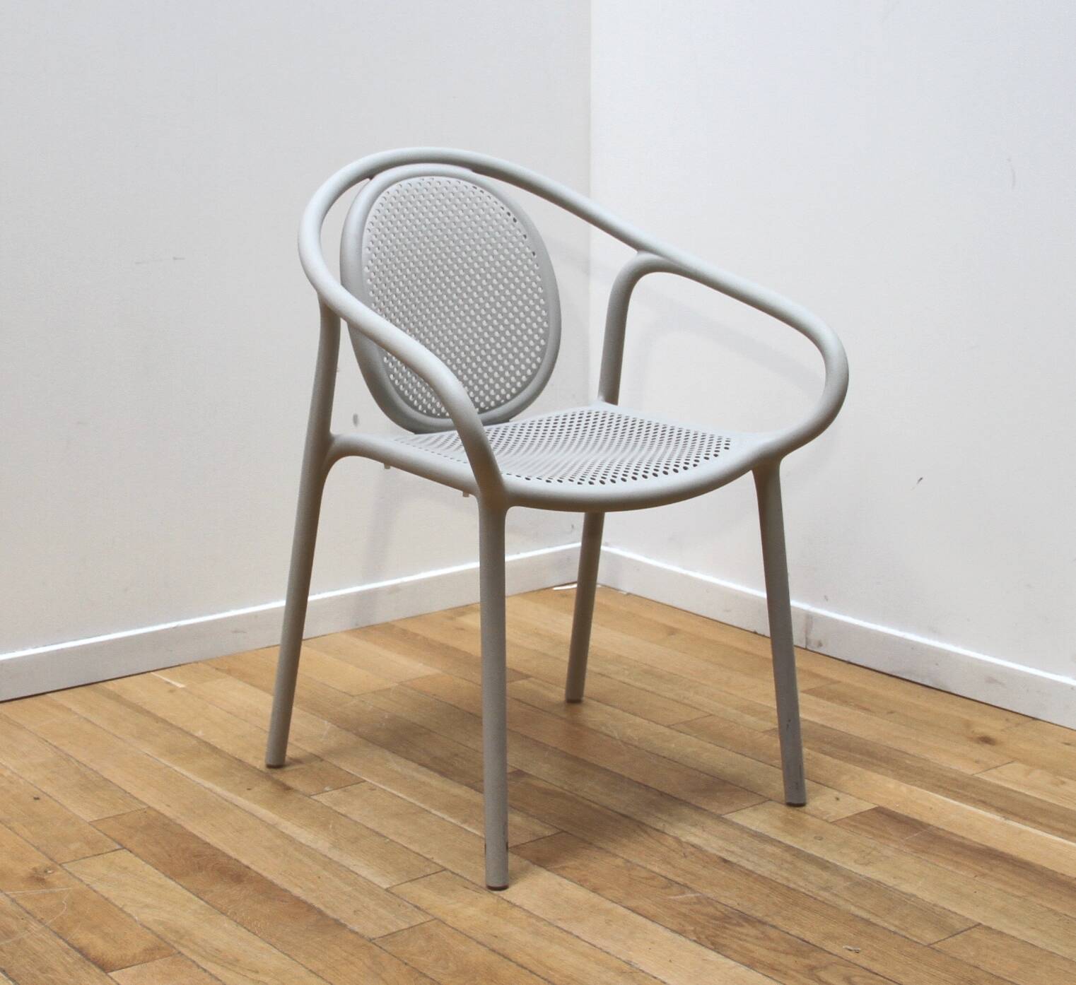 Set of 14 Pedrali garden chairs