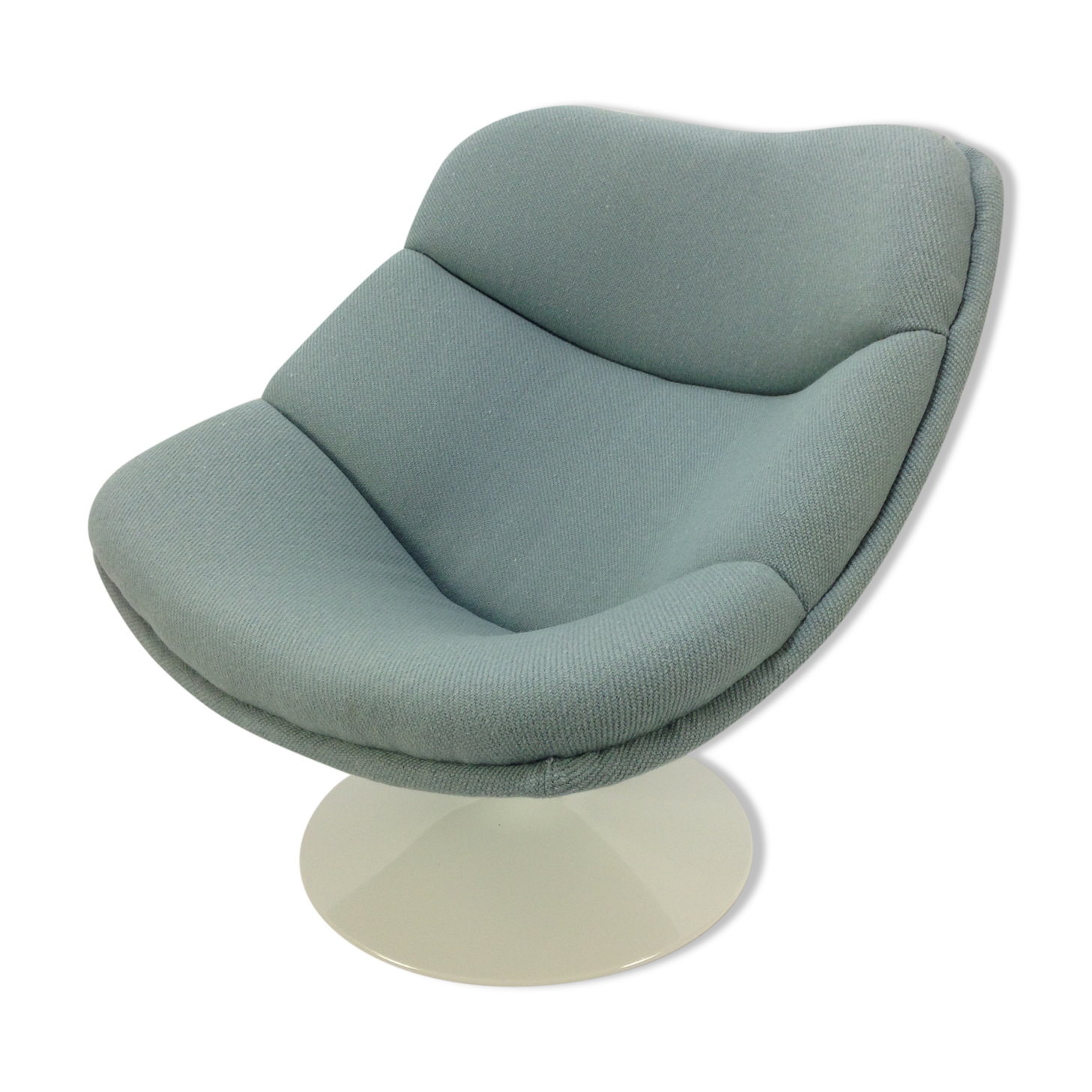 F557 oyster lounge chair by Pierre Paulin for Artifort, 1960