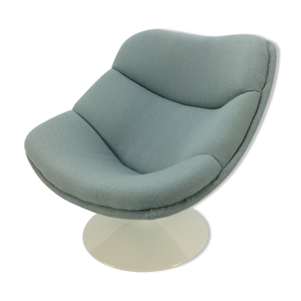 F557 oyster lounge chair by Pierre Paulin for Artifort, 1960