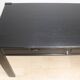 Vintage Simat edition desk in blackened wood, 1980