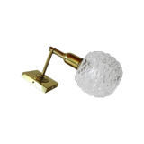 Brass Wall lamp globe 70