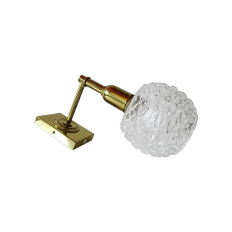 Applique laiton globe 70