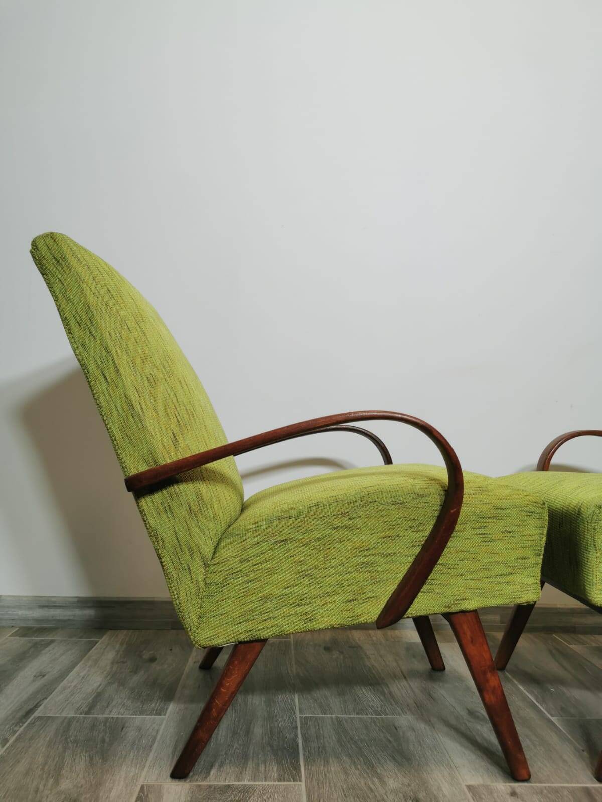 Vintage Armchairs by Jaroslav Smidek, 1960s, Set of 2