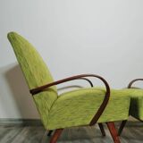 Vintage Armchairs by Jaroslav Smidek, 1960s, Set of 2