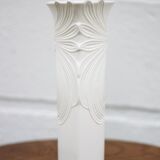 Kaiser Germany Manford Frey vase, art nouveau style biscuit vase, vintage vase, collection, 70's