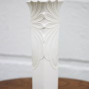 Kaiser Germany Manford Frey vase, art nouveau style biscuit vase, vintage vase, collection, 70's