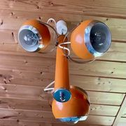 Lustre, suspension Eye-Ball, Space Age, 1970s