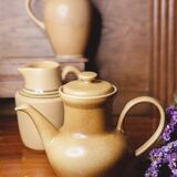 Stoneware coffee maker manufacture Salins France