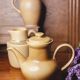 Cafetière en grès manufacture Salins France