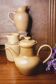Stoneware coffee maker manufacture Salins France