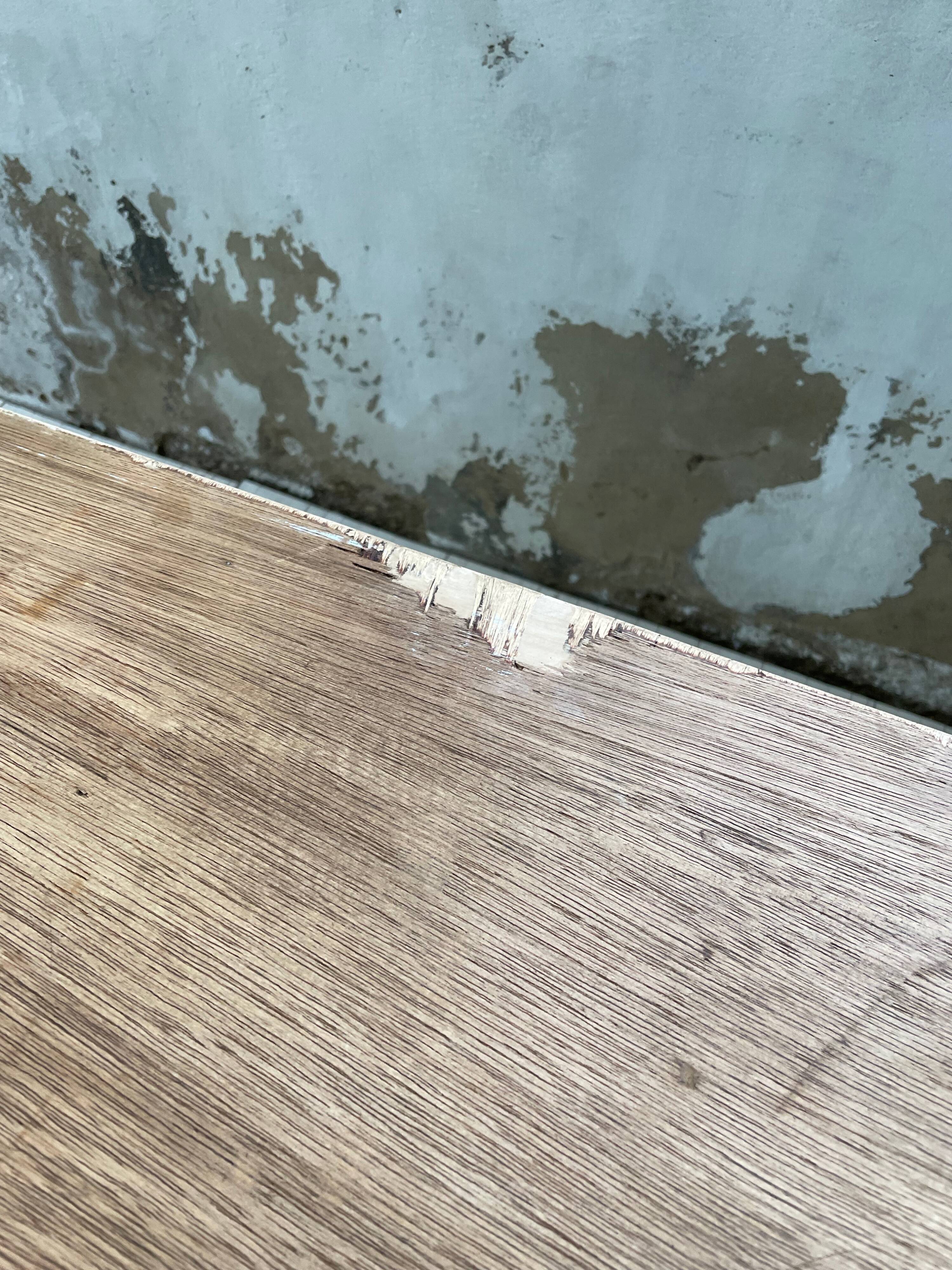 Vintage guinguette table 230 cm green