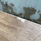 Vintage guinguette table 230 cm green