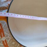 Dish Le Creuset by Enzo Mari 70s