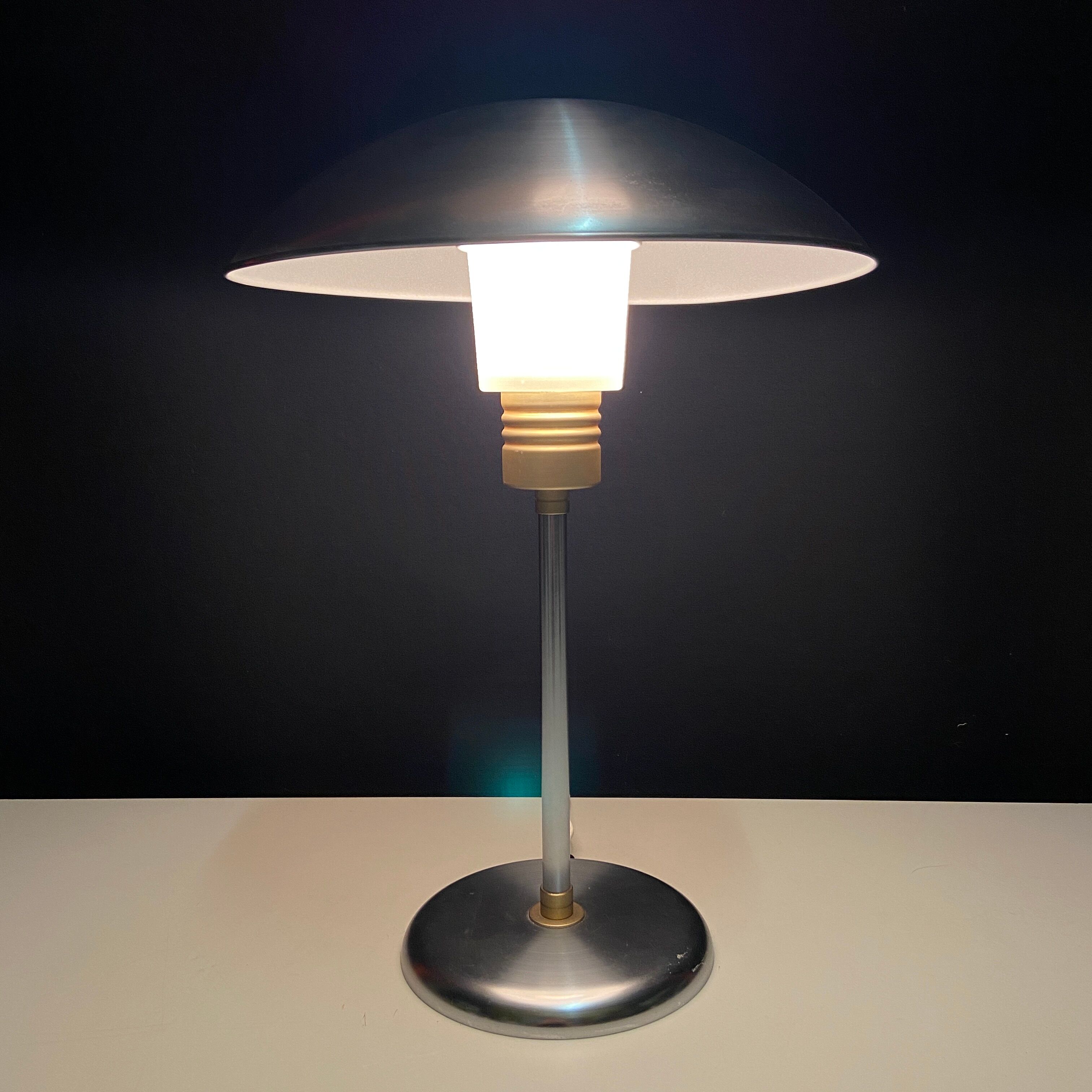 Vintage Ikea 1980s table lamp Ufo model B0208