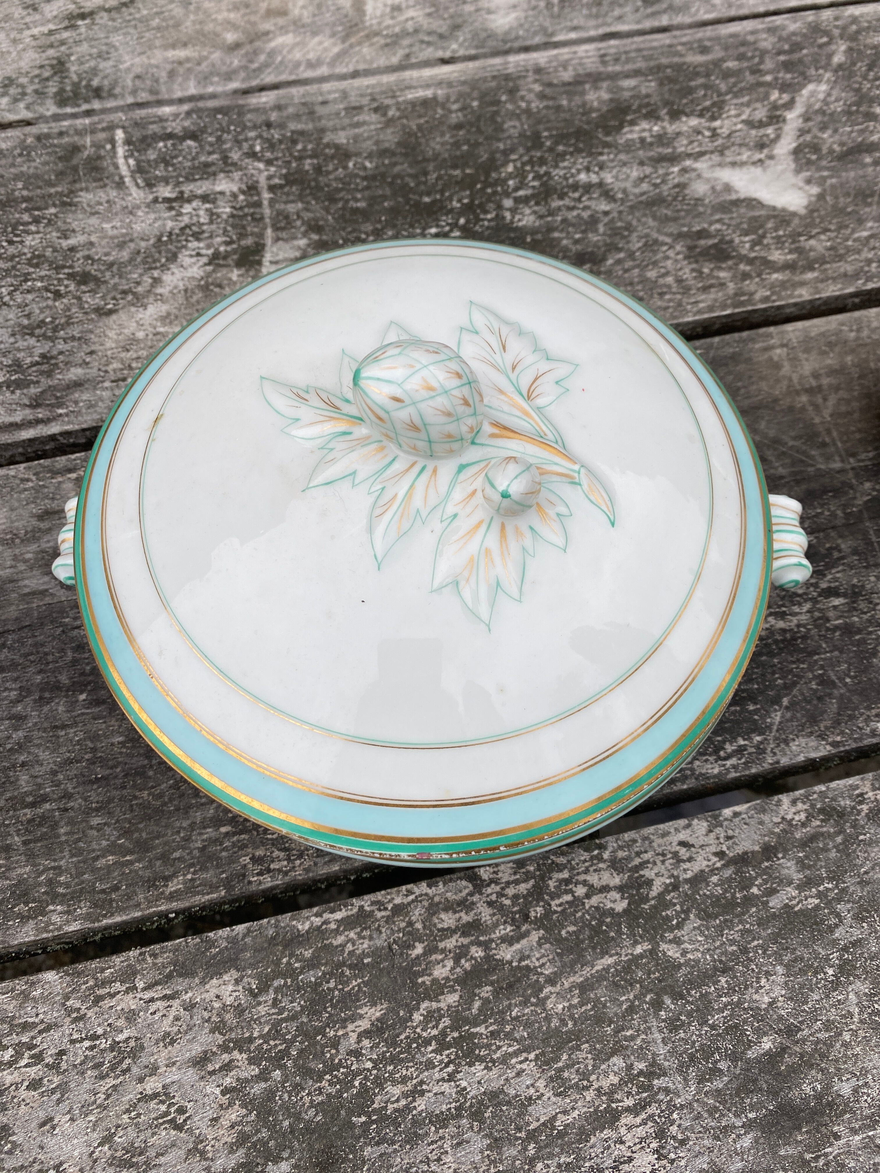 Soupière porcelaine vintage