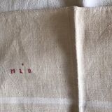 Hemp tablecloth
