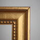Carved and moulded gilded wood frame
